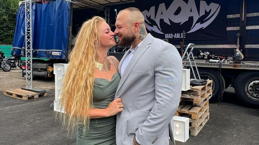 BTN-Star Josephine Welsch und ihre Freund David Köllner