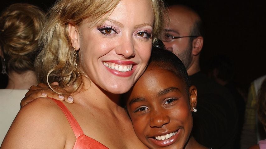 Jordan Ballard und Kianna Underwood bei der After-Party zur Premiere von "Hairspray" im Pantages Theatre, 21. Juli 2004