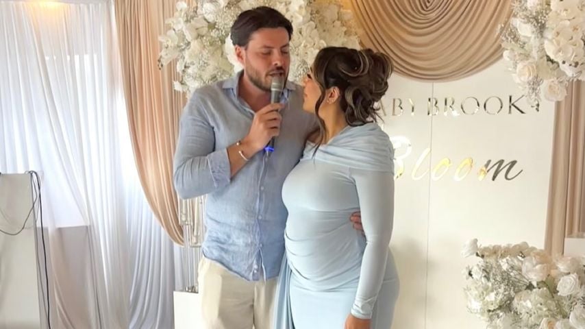 Sophie Kasaei feiert glamouröse Babyparty kurz vor Geburt