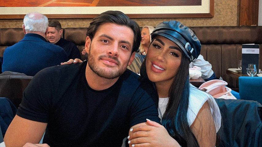 Jordan Brook und Sophie Kasaei im Dezember 2022