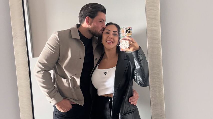 Jordan Brook und Sophie Kasaei
