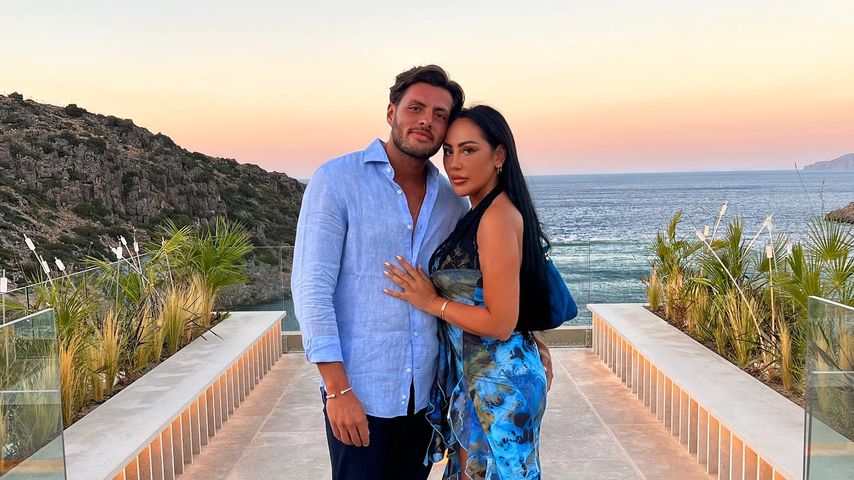 Jordan Brook und Sophie Kasaei im Juli 2023
