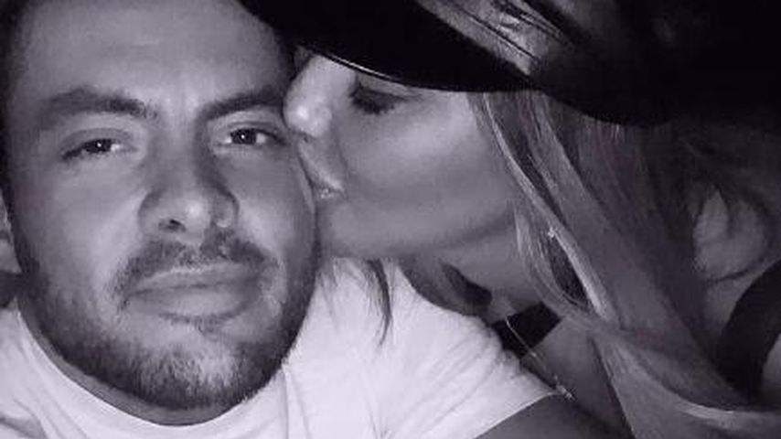 Jordan Brook und Sophie Kasaei, britische Reality-TV-Stars