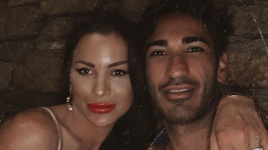 Jordan Carver und Umut Kekilli