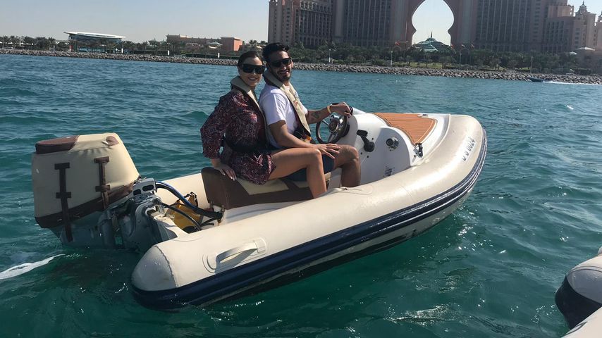 Jordan Carver und Umut Kekilli im Liebesurlaub 2019