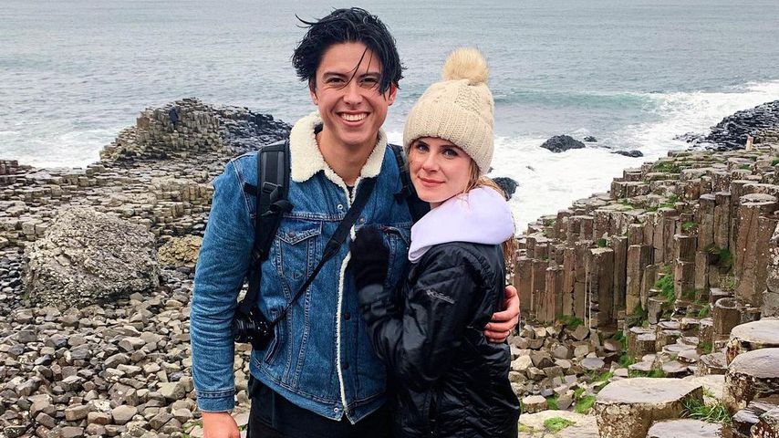 Jordan Connor und Jinjara Mitchell im November 2019