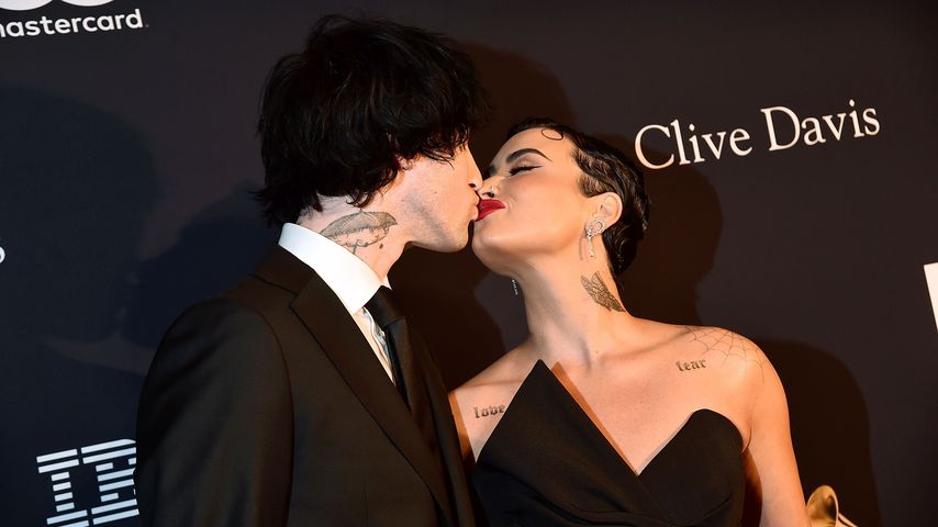 Jordan Lutes und Demi Lovato