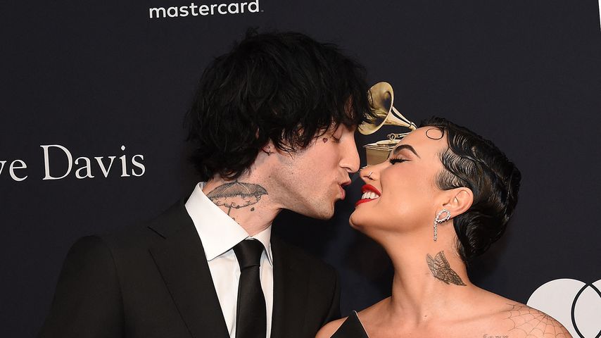 Jordan Lutes und Demo Lovato