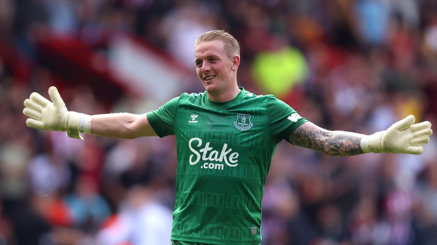 Jordan Pickford, englischer Fußballer
