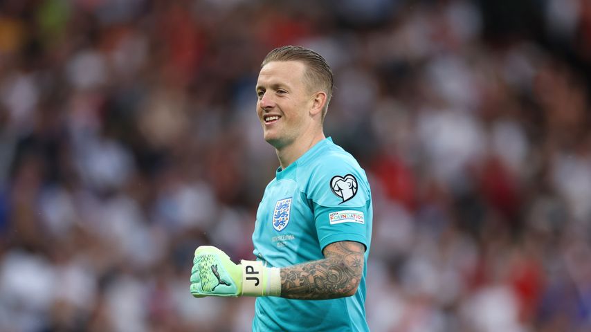 Jordan Pickford, Torwart der englischen Nationalmannschaft