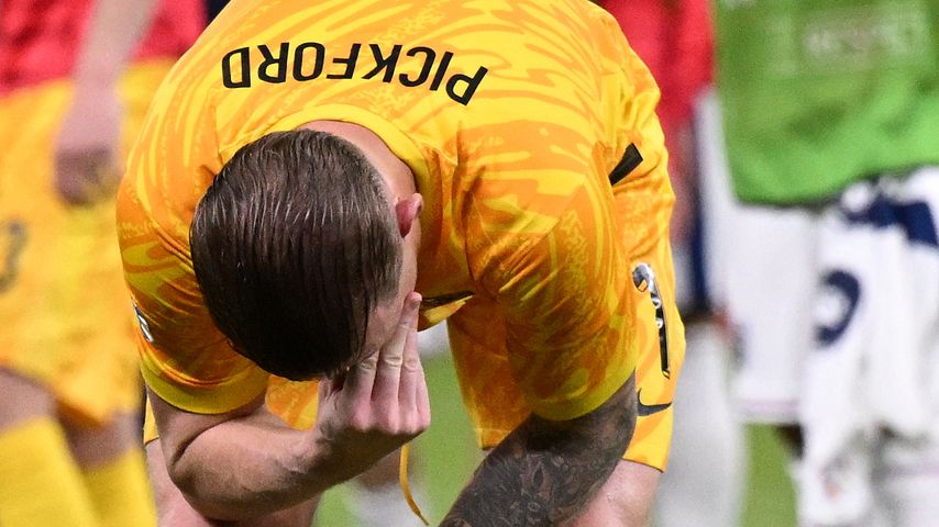 Jordan Pickford beim EM-Finale 2024