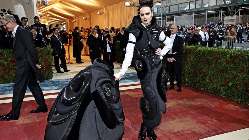 Jordan Roth bei der Met Gala 2022