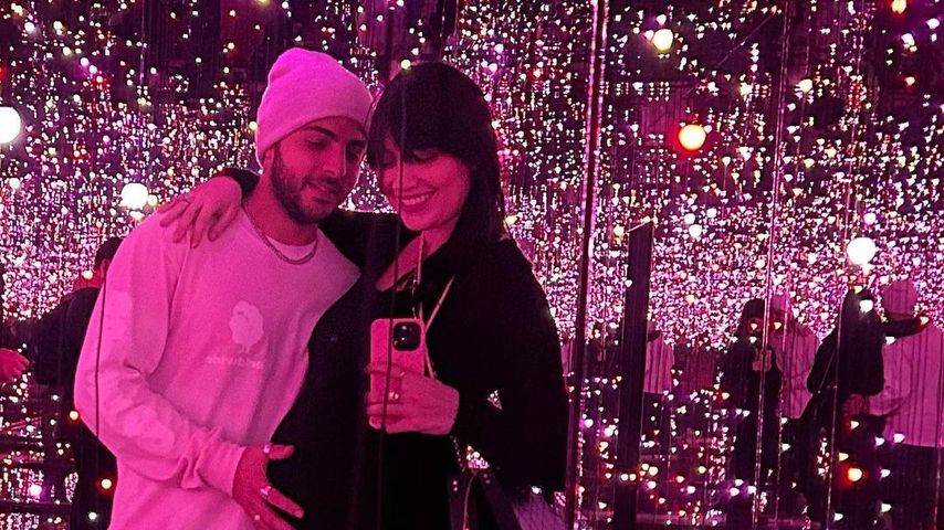 Jordan Saul und Daisy Lowe im Januar 2023