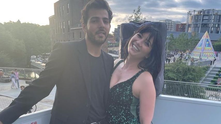 Jordan Saul und Daisy Lowe