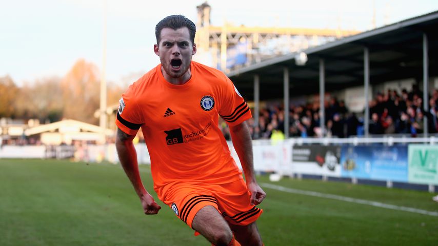 Fußballer Jordan Sinnott