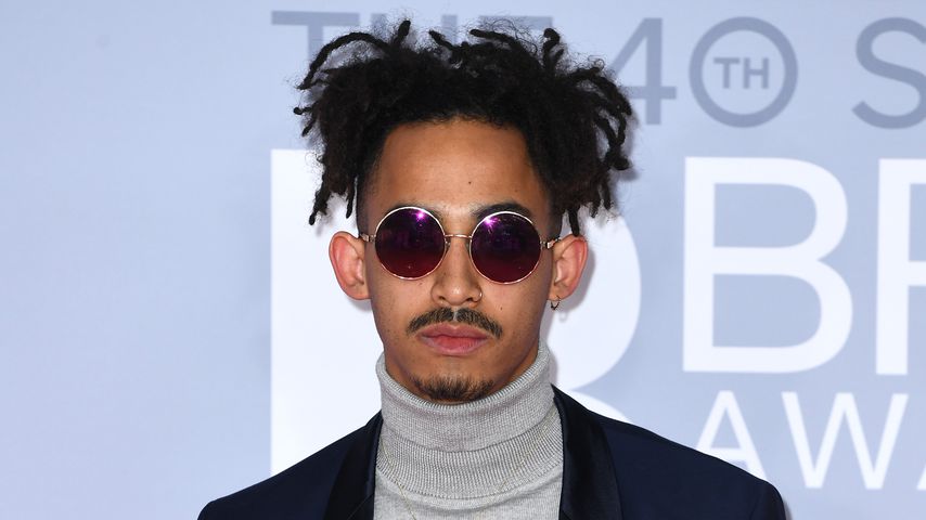 Jordan Stephens bei den Brit Awards, 2020