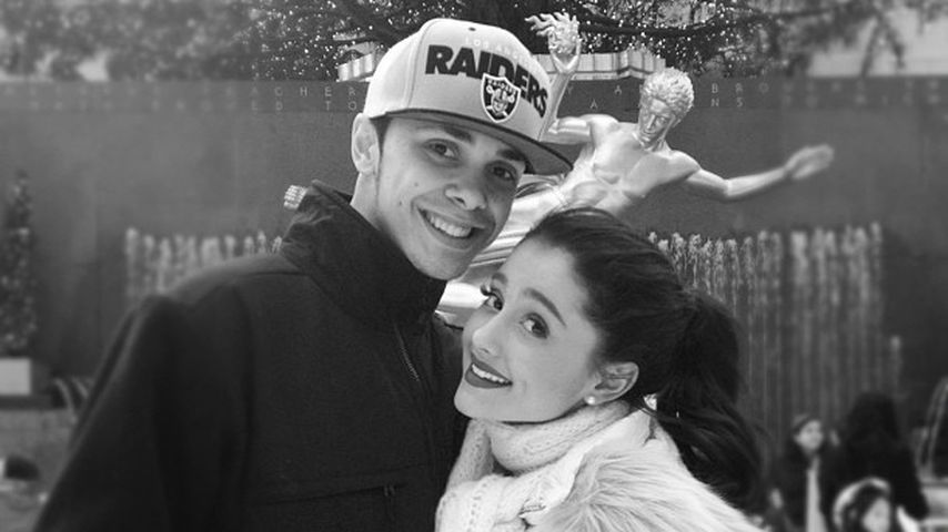 Jordan Viscomi und Ariana Grande