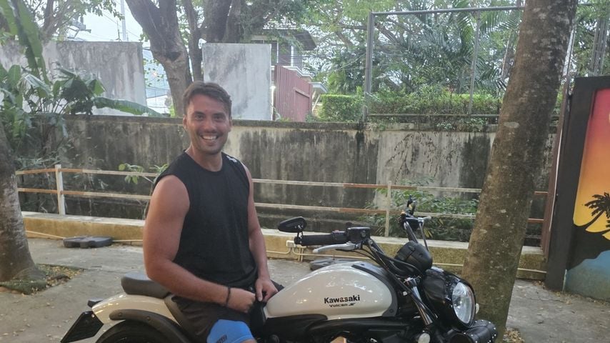 Jordan Wright in Thailand, März 2026
