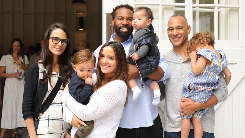 Wieder Mama! Isabella Brewster zeigt ihren neugeborenen Sohn