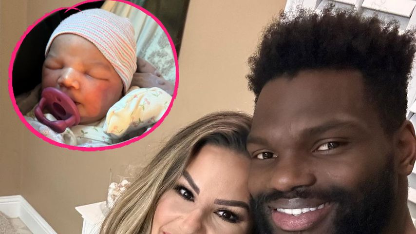 Nach Tod der Tochter: Shaquil Barretts Baby ist auf der Welt