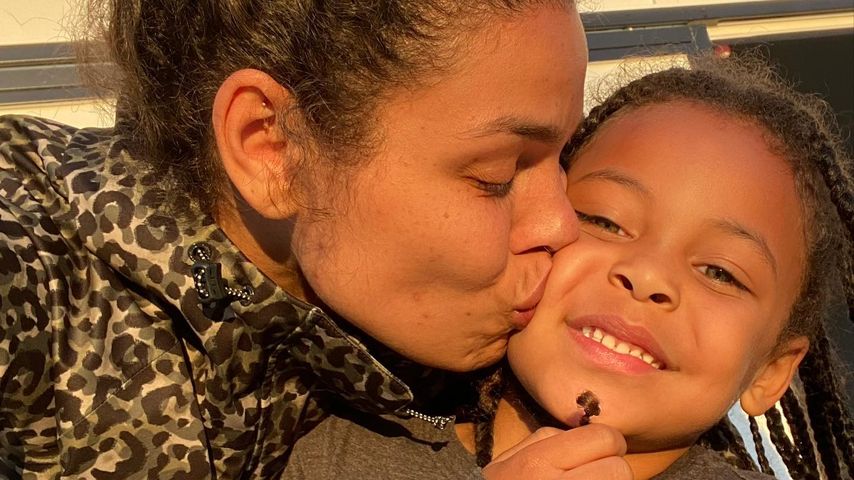 Jordin Sparks und ihr Sohn Dana Isaiah Thomas Jr. im Mai 2023