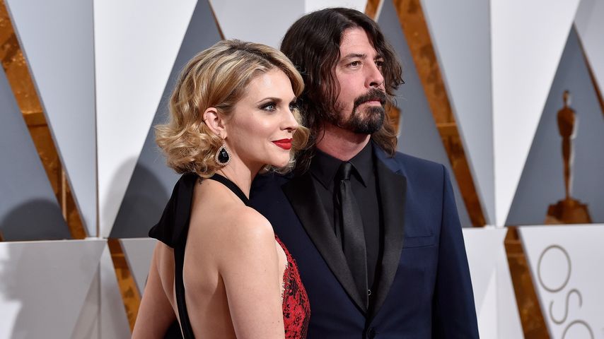 Jordyn Blum und Dave Grohl im Februar 2016