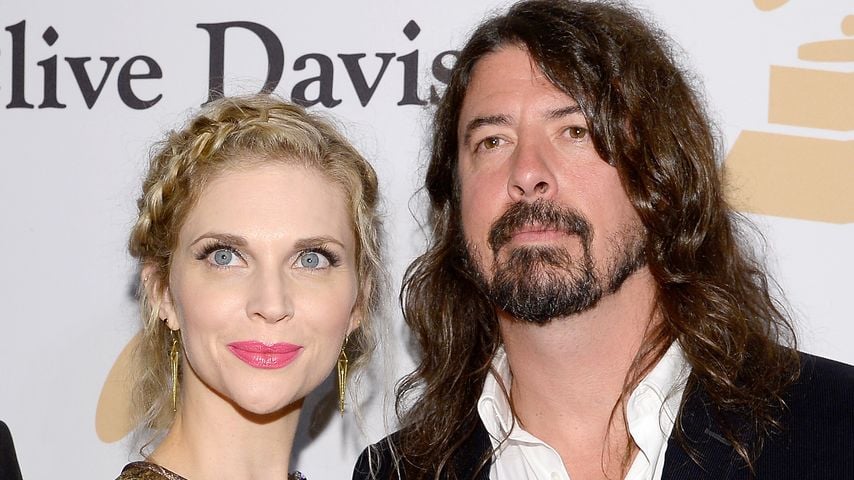 Krise überwunden? Dave Grohl spaziert entspannt mit Ehefrau