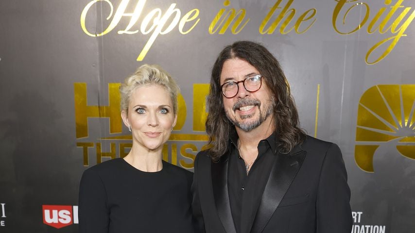 Nach Affäre: Dave Grohl und Jordyn besuchen Gala zusammen