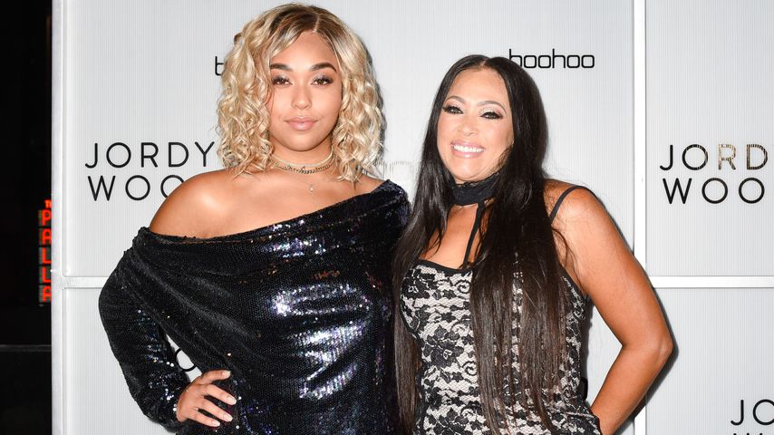 Jordyn und Elizabeth Woods auf einem Launch-Event im August 2016