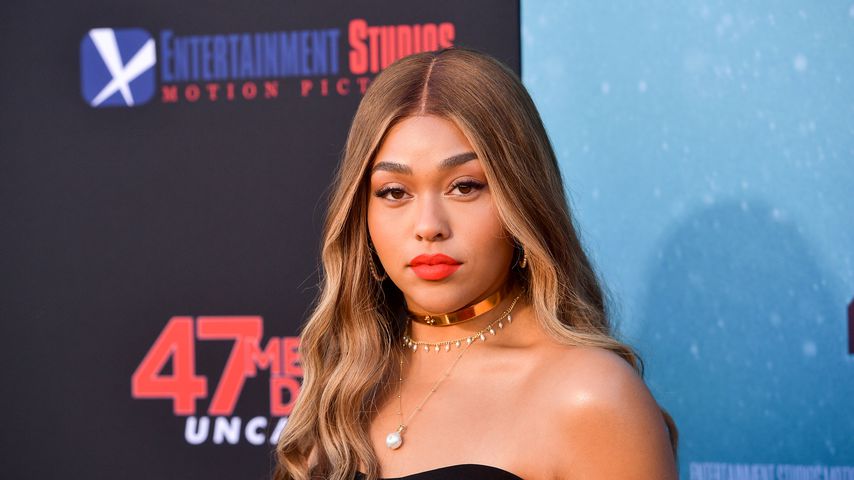 Monate nach Tristan-Kuss: Jordyn Woods bringt Schwanger-Witz