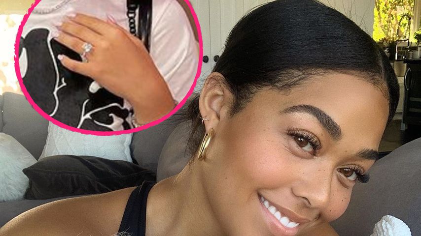 Verdächtiger Ring am Finger: Ist Jordyn Woods etwa verlobt?