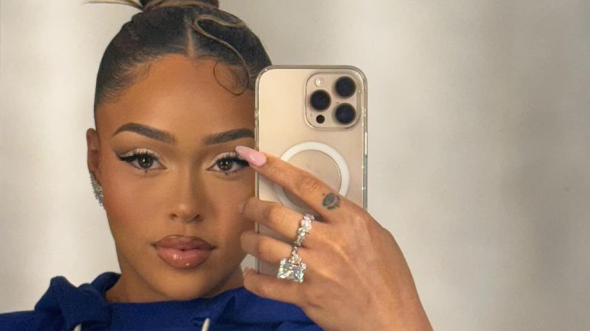 Deutet Jordyn Woods mit diesem Bild etwa ihre Verlobung an?