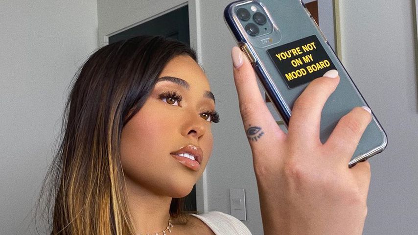 Jordyn Woods im April 2020