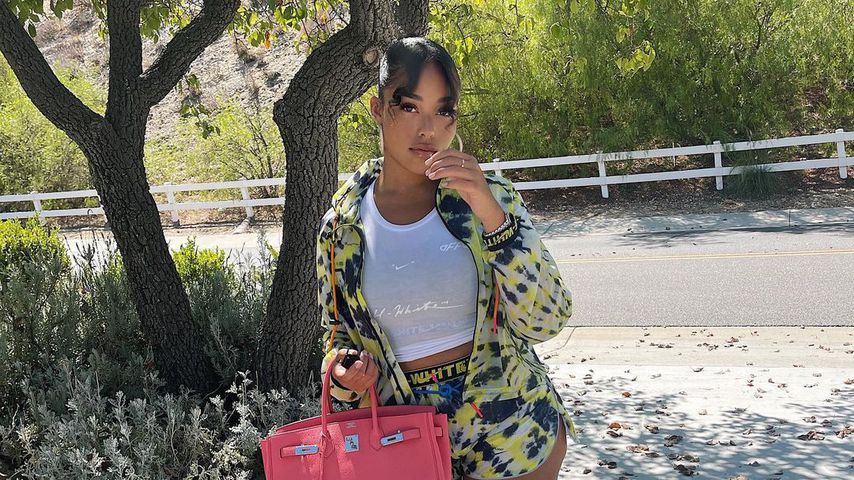 Jordyn Woods im September 2021