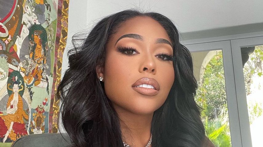 Jordyn Woods im September 2021