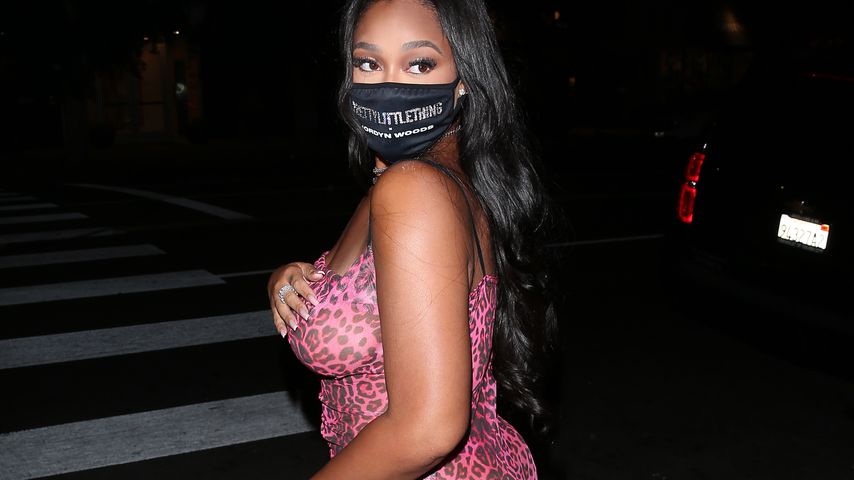 Jordyn Woods im Oktober 2020