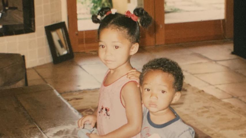 Jordyn Woods und Jaden Smith