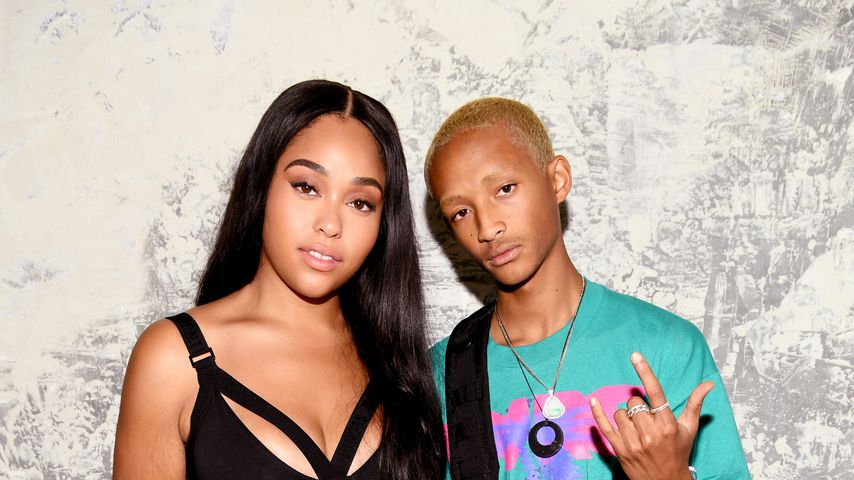 Jordyn Woods und Jaden Smith bei einem Event in Hollywood