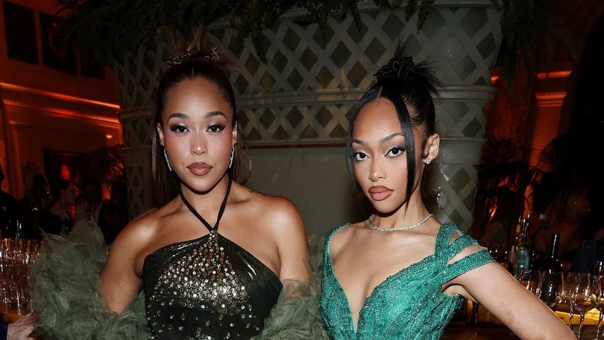 Jordyn Woods und Jodie Woods bei den Glamour Women of the Year in New York City im November 2025