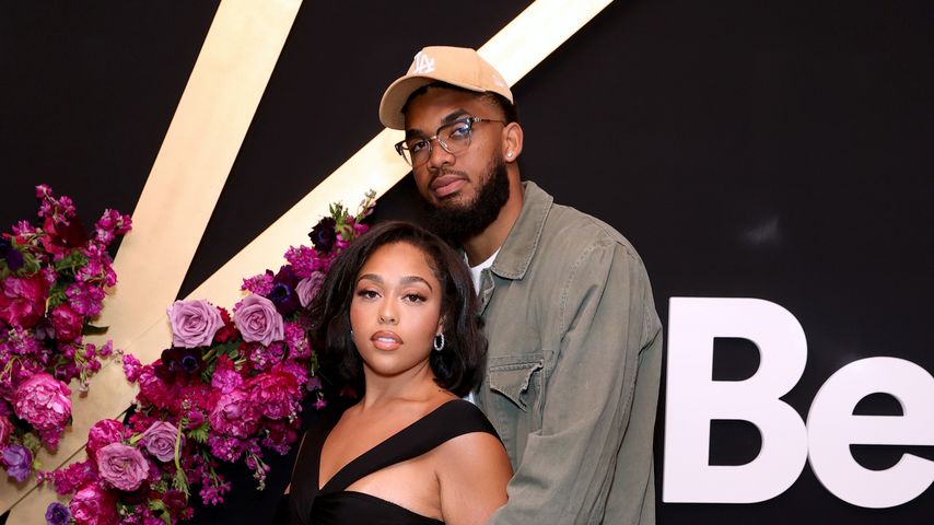 Jordyn Woods und Karl-Anthony Towns, 2021