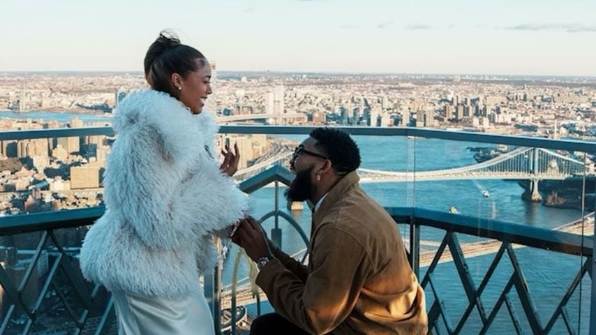 Jordyn Woods und Karl Towns im Dezember 2025