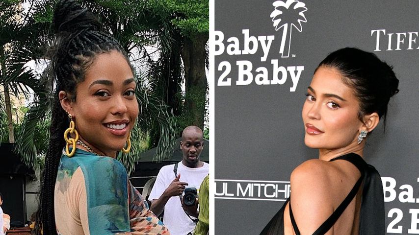 Jordyn Woods trägt gleiches Kleid wie Ex-BFF Kylie Jenner!