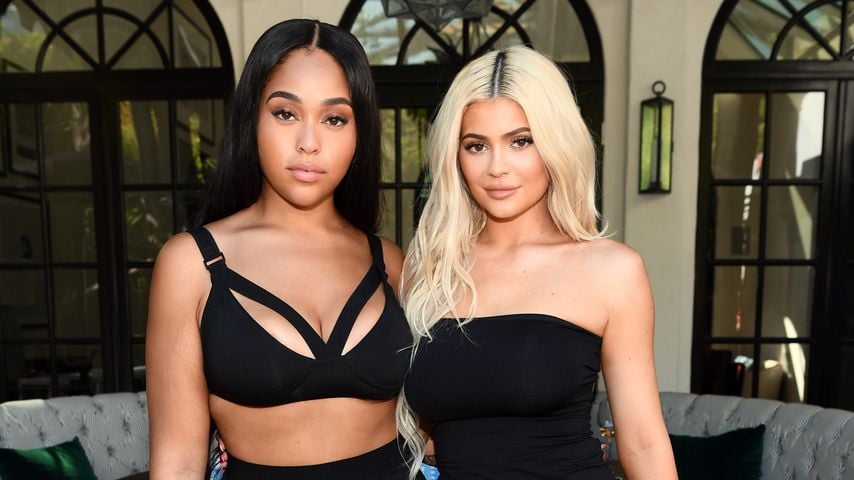 Jordyn Woods und Kylie Jenner im August 2018