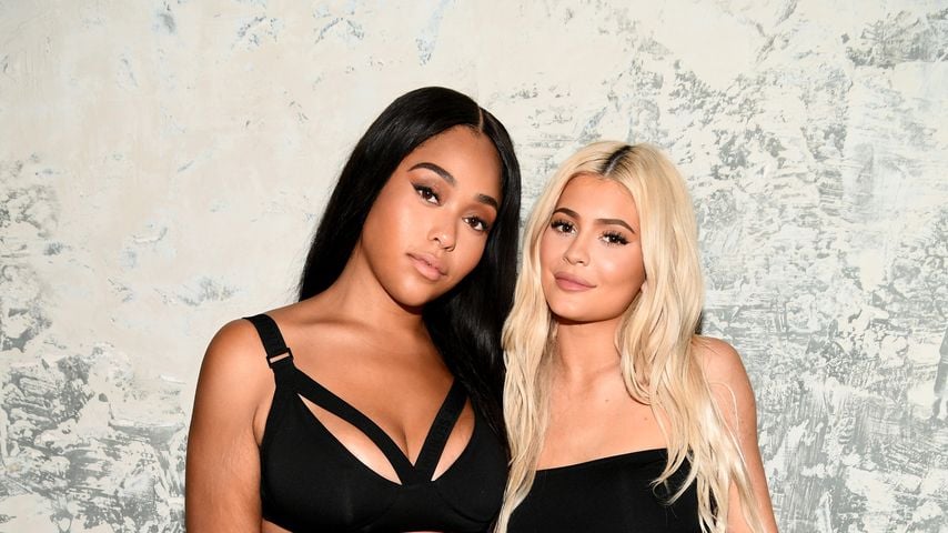 Frieden? Kylie Jenner & Jordyn umarmen sich innig bei NBA