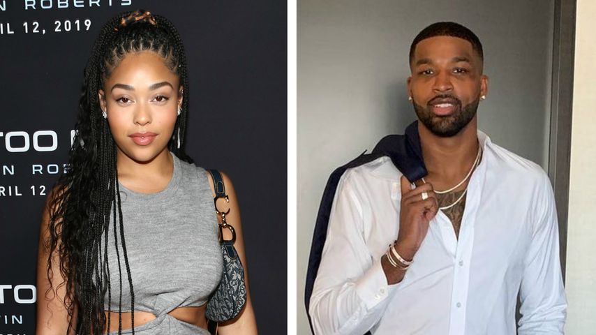 Collage: Jordyn Woods und Tristan Thompson