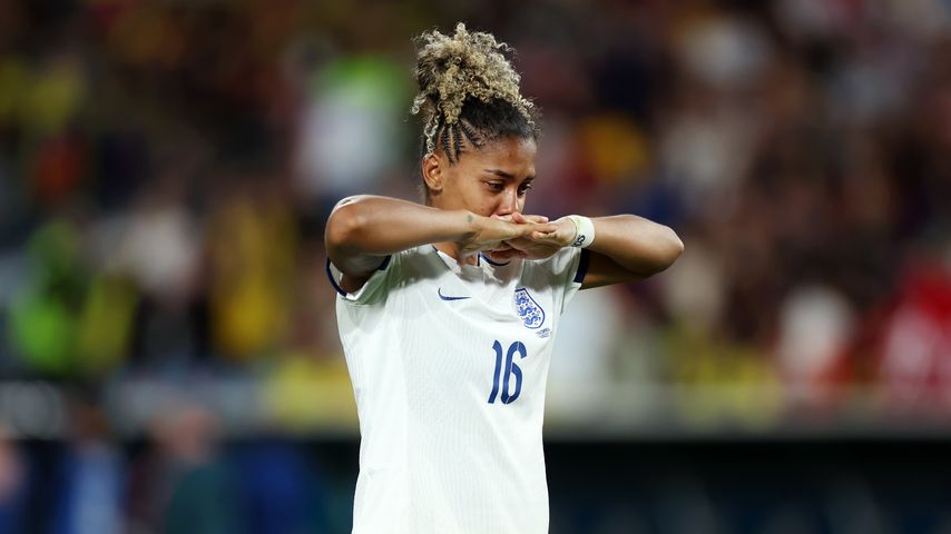 Jorelyn Carabalí nach der WM-Niederlage
