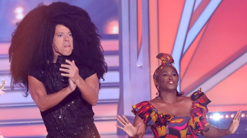 Jorge Gonzales und Motsi Mabuse