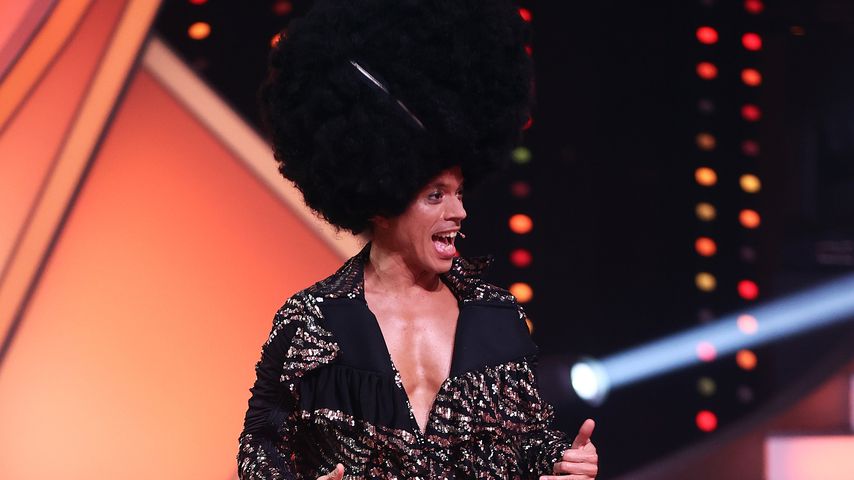 Jorge Gonzalez bei "Let's Dance"