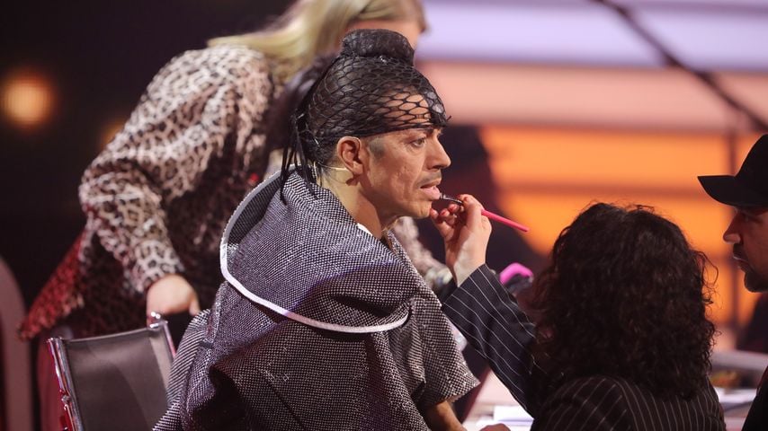 Haarnetz? Fans belustigt über Jorges "Let's Dance"-Outfit