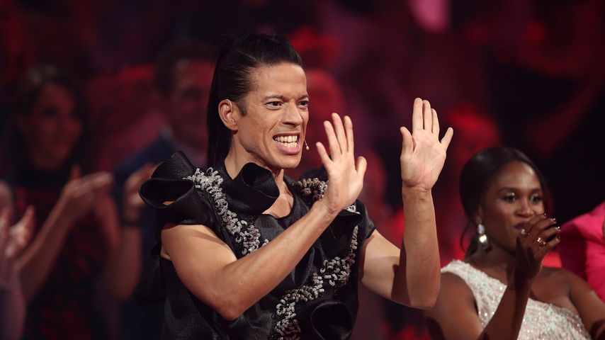 Jorge Gonzalez und Motsi Mabuse bei "Let's Dance"
